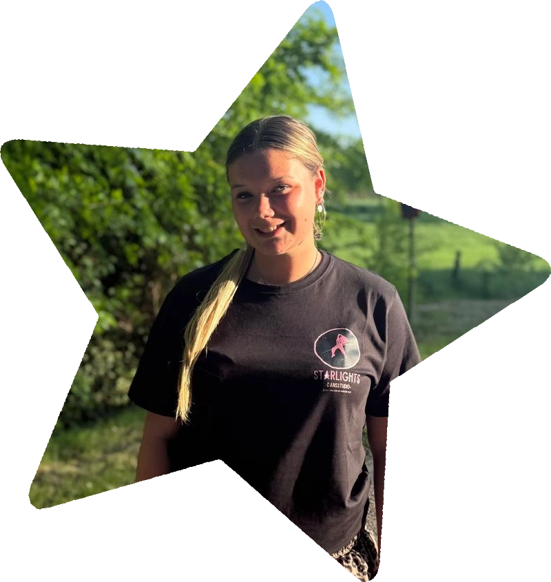Estelle van Starlights Dansstudio